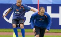 Robben: "Fara presiune cu Romania, suntem calificati"