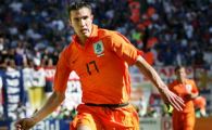 Van Persie, Robben, Ooijer si Jong, menajati cu Romania?