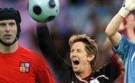 Cech, Casillas si Van der Sar, cei mai buni de la EURO?