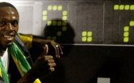 Usain Bolt a stabilit un nou record la suta de metri