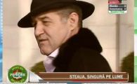 
	Noul imn al Stelei i se potriveste lui Becali: "Spectatorii au plecat. Sunt singuuuur pe drum"
