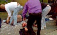 
	VIDEO SOCANT / Paul Gascoigne intr-o balta de sange dupa un accident de masina INGROZITOR!
