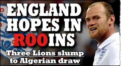 
	TheSun: "Anglia in RUINA!" Daily Mail: "Avem jucatori fara dinti si fara idei"
