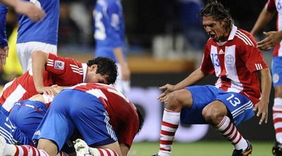 Paraguay, cu un pas in optimi! Slovacia 0-2 Paraguay! Vezi  rezumat: 