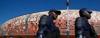 Panica in Johannesburg! O EXPLOZIE s-a auzit langa Soccer City, 
dupa o amenintare cu bomba: