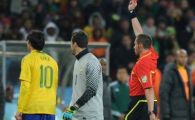 
	Final cu scandal! Brazilia e in optimi, Kaka e eliminat: Brazilia 3-1 Coasta de Fildes! Vezi rezumat
