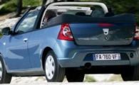 
	Dacia Sandero decapotabila!
