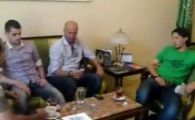 
	SUPER VIDEO Zenga, Cocis si Ovidiu Petre, primiti regeste&nbsp;la Ambasada Arabiei Saudite!
