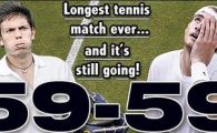 
	Reactia lui Federer la cea mai lunga partida din istoria tenisului!!!
