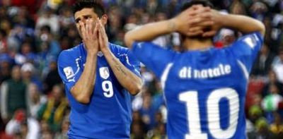 
	DEZASTRU: campioana mondiala pleaca acasa: Slovacia 3-2 Italia! Vezi rezumatul
