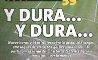 
	De ce sunt Mahut si Isner idolii femeilor? O partida dureaza 10 ore si nu termina!
