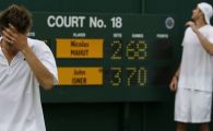 
	Vezi care sunt cele 12 recorduri batute in cel mai lung meci din istoria tenisului: Isner - Mahut!
