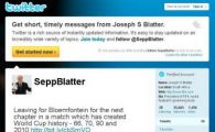 
	Sepp Blatter, rastignit pe Twitter! 20.000 de englezi l-au asaltat cu mesaje!
