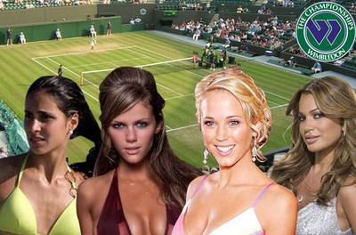 
	Cele mai frumoase sotii de tenismeni de la Wimbledon! FOTO
