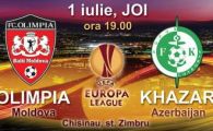 
	Cu cine joaca Dinamo in Europa League? Olimpia Balti 0-0 Lankaran!
