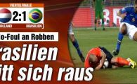 
	Corriere dello Sport: "Brazilia, FULGERATA de Olanda!" Bild: "Brazilia s-a eliminat singura"
