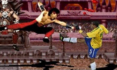 
	Mortal Kombat cu Felipe Melo! Cum vor fanii sa-l distruga:
