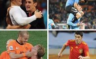 
	Europa domina Mondialul! Spania - Germania si Olanda - Uruguay in semifinale! Care va fi finala?
