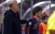 
	Del Bosque: "Torres va fi titular in continuare!" Torres: "A fost mondialul lui Villa!"

