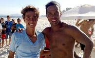 
	Ronaldinho si Romarinho, SHOW pe plaja in Brazilia! Ronaldinho ar putea semna cu Flamengo!
