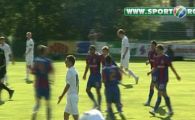 
	VIDEO! Steaua bate TOT! Steaua 4-1 Zaglebie! Vezi ce goluri au dat Banel, Stancu si Surdu!
