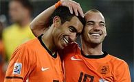 
	Sneijder poate fi singurul jucator din ISTORIE care castiga intr-un sezon Liga, campionatul, Cupa si Campionatul Mondial:
