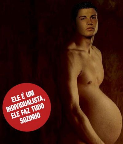 
	Primul jucator GRAVID! De ce este Cristiano Ronaldo fotbalistul perfect! :)
