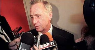 
	Cruyff socheaza: "Tin cu Spania in finala Cupei Mondiale!"
