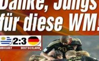 
	Germania, bronz dupa 40 de ani la CM cu Uruguay! Bild: "Multumim baieti pentru acest Mondial!"
