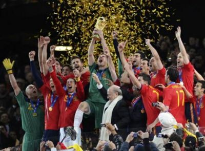 ISTORIE! Spania este campioana Mondiala! Olanda 0-1 Spania 