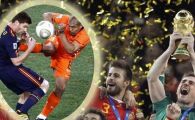 
	"Bestiile au pierdut! A castigat frumusetea!" Van Marwijk: "Spania a fost favorizata!"
