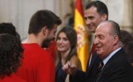Casillas, Iniesta si Puyol, preferatii regelui Spaniei: "Va multumesc, campionilor!"