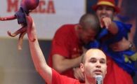 
	VIDEO / Reina a facut din nou SHOW la prezentarea Spaniei: "Spartani sa va aud: Augh, augh, augh!"
