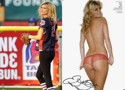 
	Cea mai sexy femeie din lume este pasionata de baseball! FOTO
