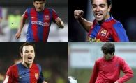 
	Steaua tiki-taka in Ghencea! "Radut e Xavi iar Tanase e Iniesta in echipa lui Piturca!"
