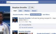 
	Drenthe si-a anuntat transferul la Liverpool pe Facebook!
