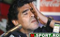
	Maradona NU mai este selectionerul Argentinei! 

