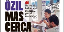 
	Crezi ca se mai intoarce la Werder? Ozil este in vacanta in Spania: "Iubesc aceasta tara!"
