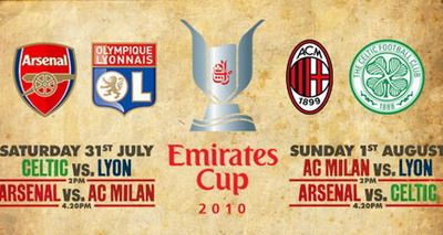 
	Cat de tare este gradinita lui Wenger? Cel mai scump transfer al verii de la Arsenal va fi testat azi! Vezi meciurile de la Emirates Cup!
