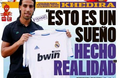 
	Khedira: "Real va fi perfecta cu Mourinho!" Cu cat a depasit Realul pe Barcelona la transferuri! 
