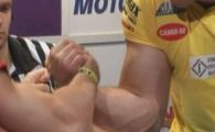 
	CE MONSTRU! Campionul Ungariei la skandenberg, in Romania sa il bata pe Oncescu: "Iti rup mana" VIDEO
