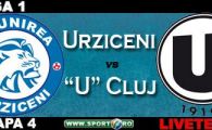 
	DEZASTRU fara MM, Unirea fara niciun gol in campionat! Unirea 0-1 U Cluj
