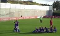 
	Cea mai tare bucurie la gol, episodul 6! Islandezii au mers cu barca pe uscat :)) VIDEO
