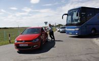 
	FOTO Autocarul bogatilor de la City, blocat in Timisoara! Vezi imagini de la sosirea lui Manchester!
