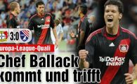 
	VIDEO! Ballack a dat primul gol la Leverkusen! Vezi FAZA!
