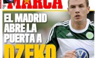 
	Inca un galactic la Real Madrid: Dzeko, pe lista de LUX a lui Mourinho!
