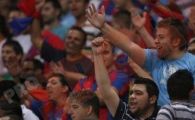 Dinamo, depasita de Branesti la media de spectatori! Steaua e cea mai urmarita! Vezi topul!