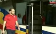 
	VIDEO Stelistii au fost primiti cu un autocar in culorile nationale! Vezi primele imagini cu Steaua la Zurich
