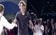 
	VIDEO / Nadal, Federer si Sharapova, DEMONSTRATIE de tenis si mult show!
