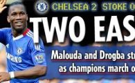 
	VIDEO / Prea usor! Chelsea in mars spre titlu... din nou! Chelsea 2-0 Stoke
